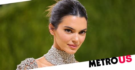 kendall nude|Kendall Jenner poses nude for striking magazine photoshoot .